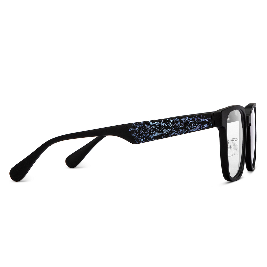 Lenskart Black Full Rim Square left side