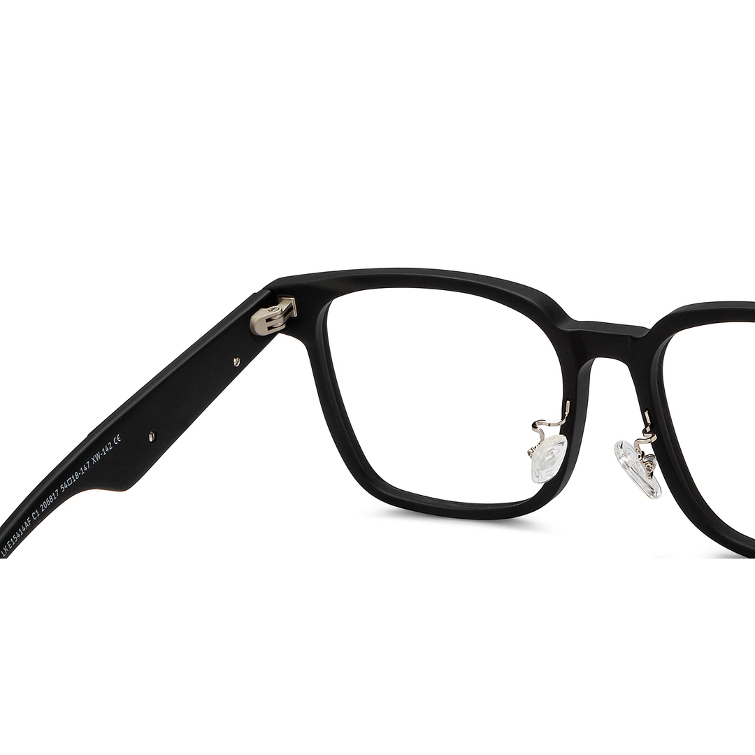 Lenskart Black Full Rim Square left side