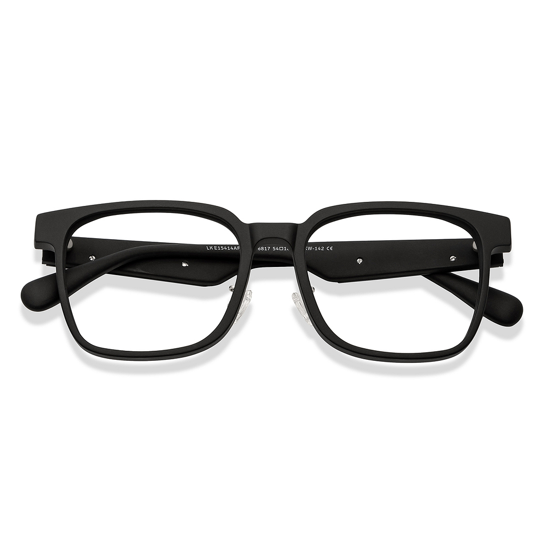 Lenskart Black Full Rim Square right side