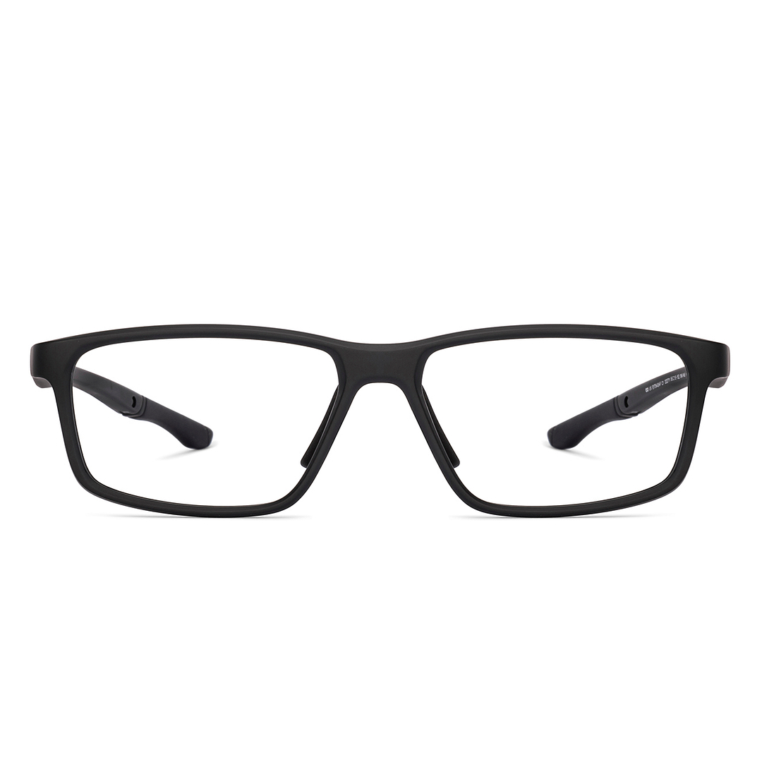 Lenskart Black Full Rim Rectangle right side