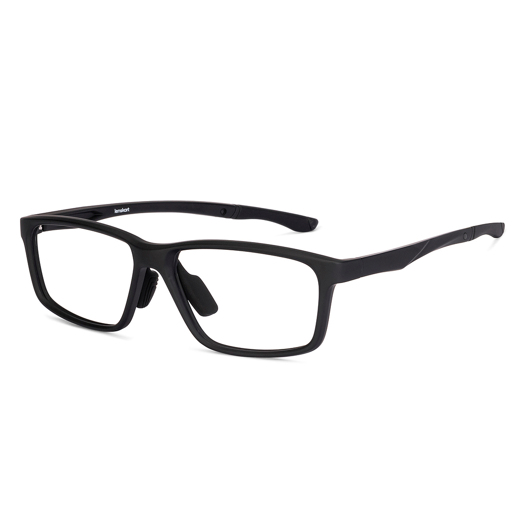 Lenskart Black Full Rim Rectangle right side