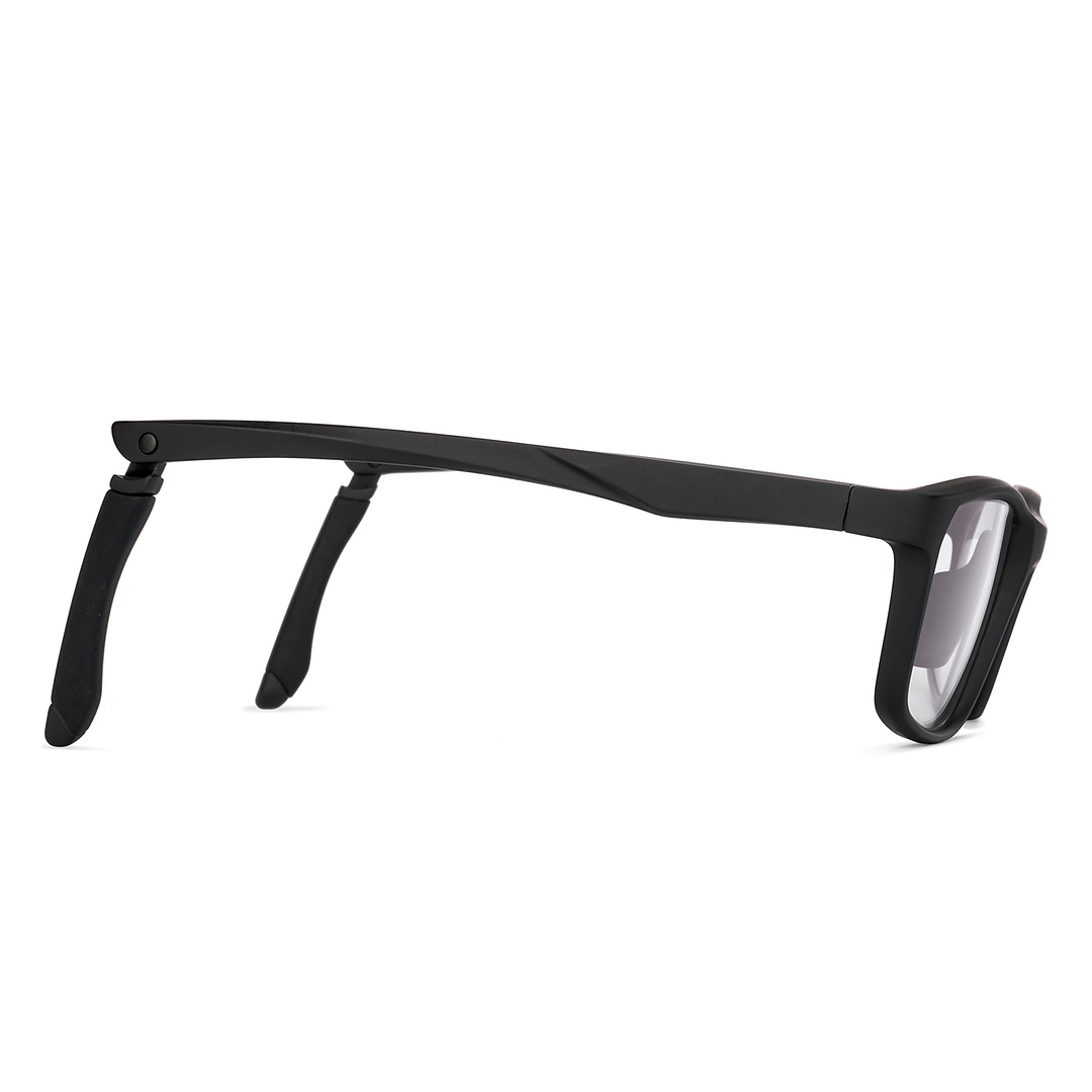 Lenskart Black Full Rim Rectangle left side