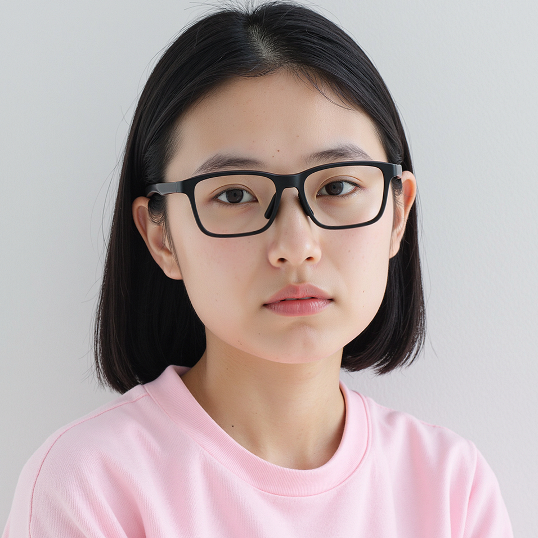 Lenskart Black Full Rim Rectangle right side