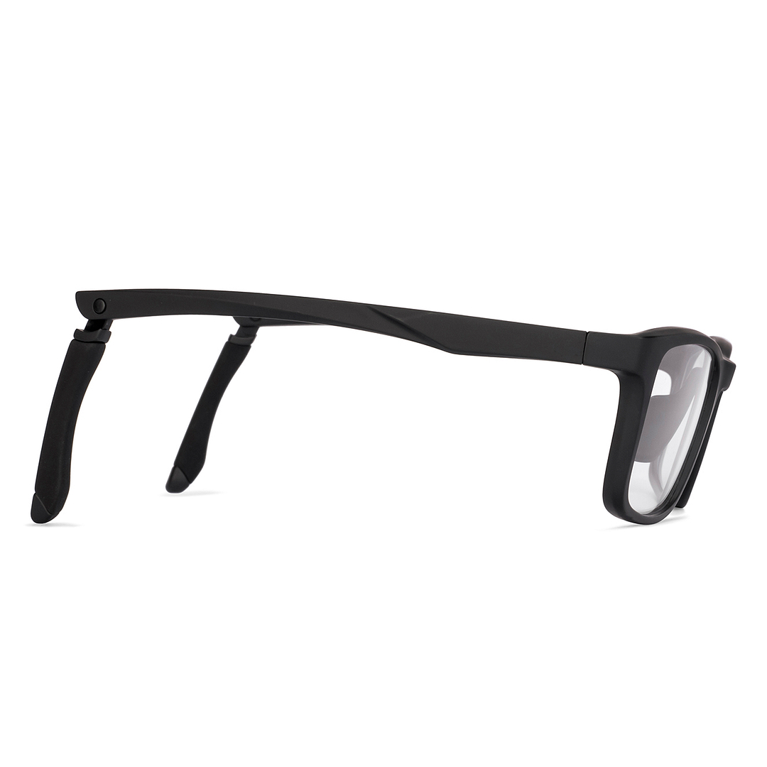 Lenskart Black Full Rim Rectangle left side