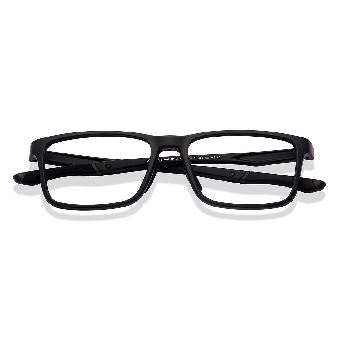 Lenskart Black Full Rim Rectangle left side