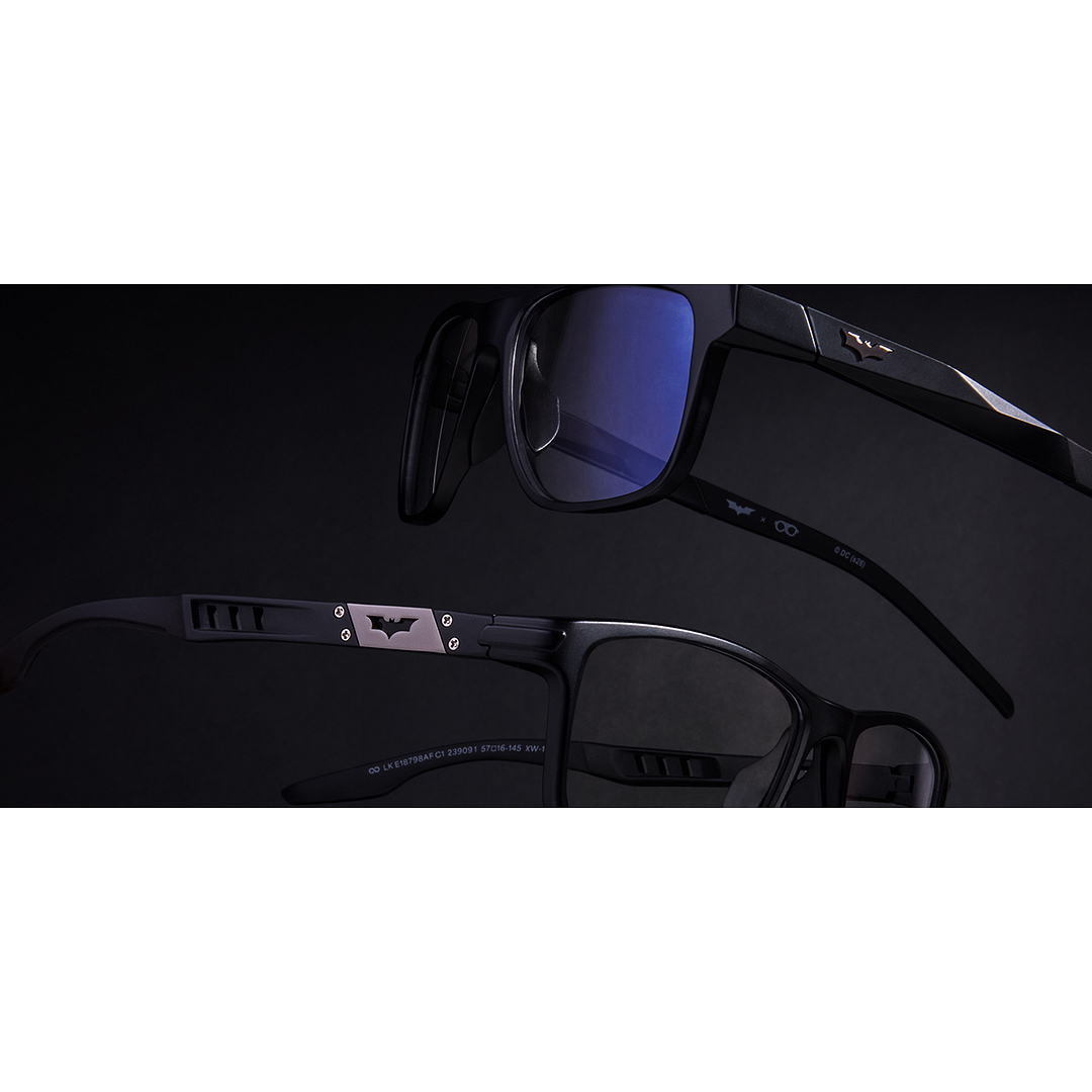 Lenskart Matte Black Full Rim Rectangle right side