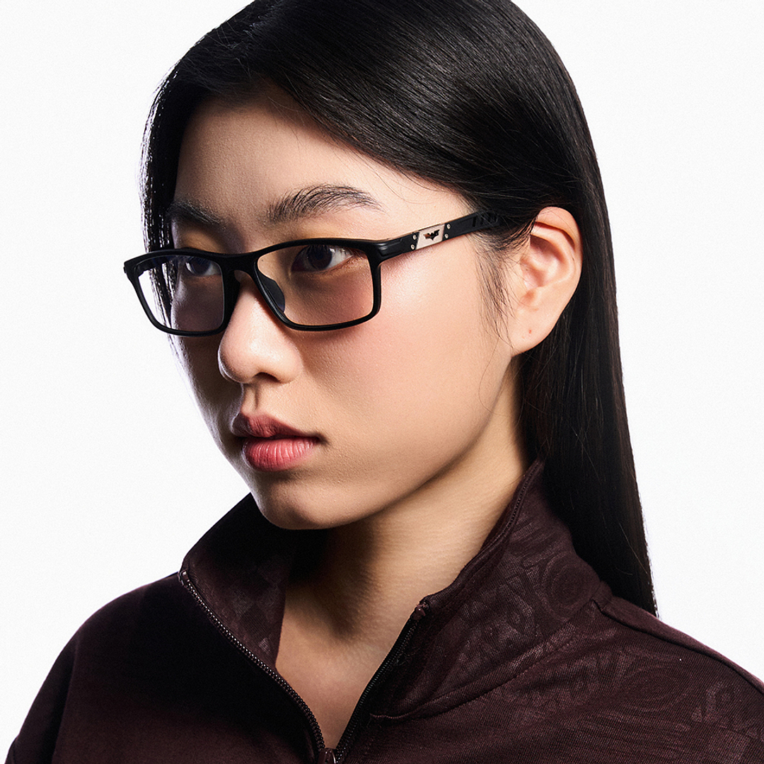 Lenskart Matte Black Full Rim Rectangle right side