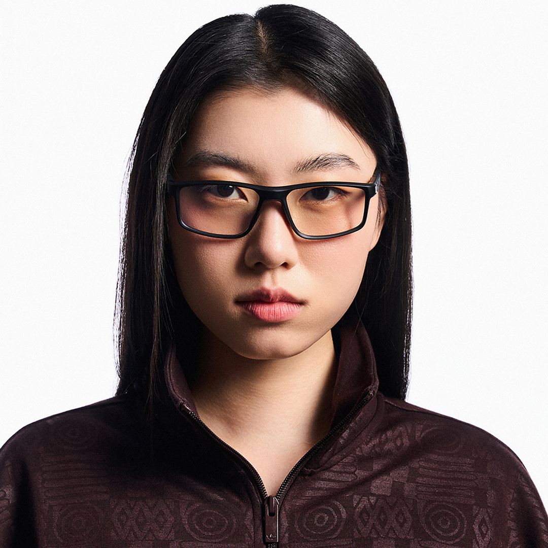 Lenskart Matte Black Full Rim Rectangle right side