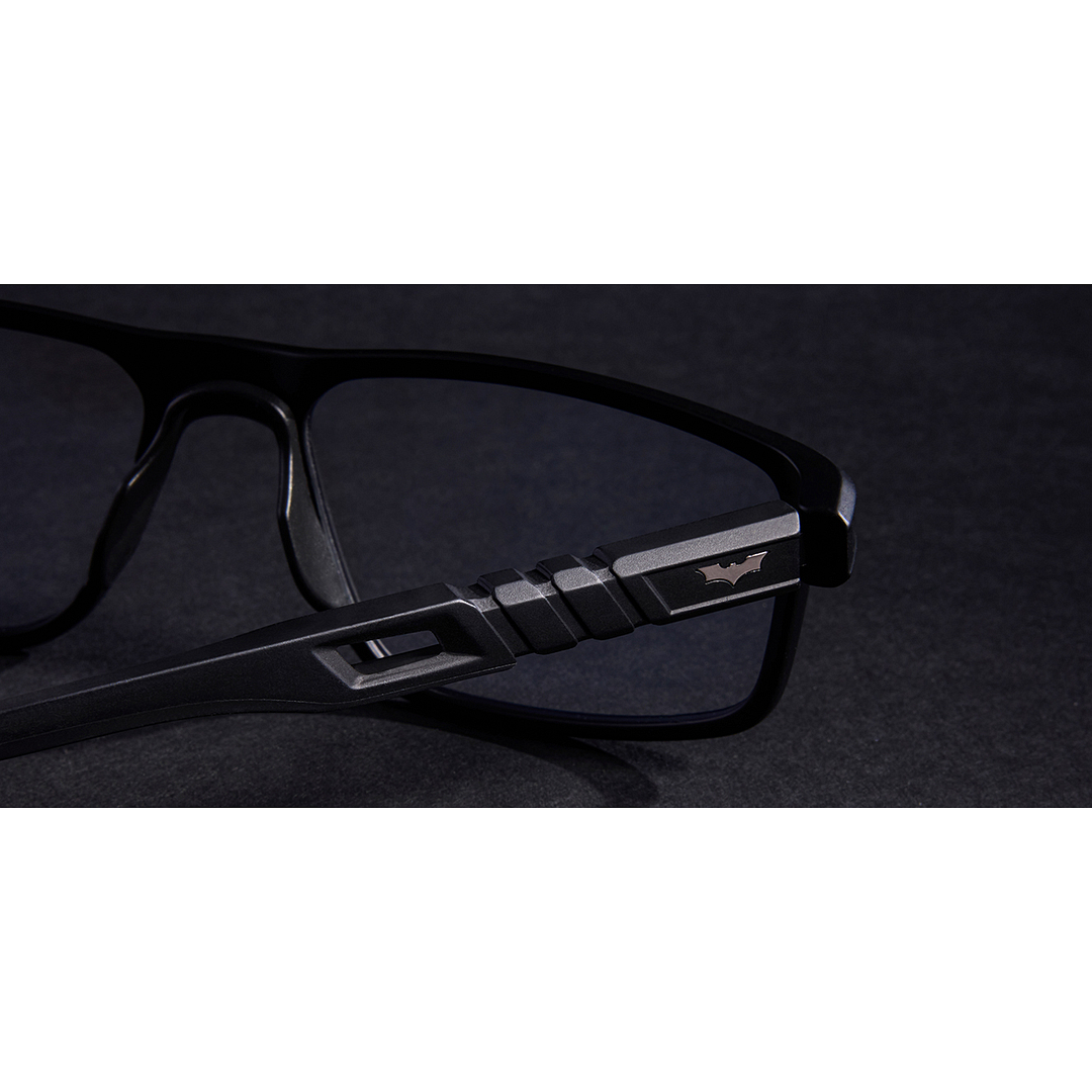 Lenskart Matte Black Full Rim Rectangle right side