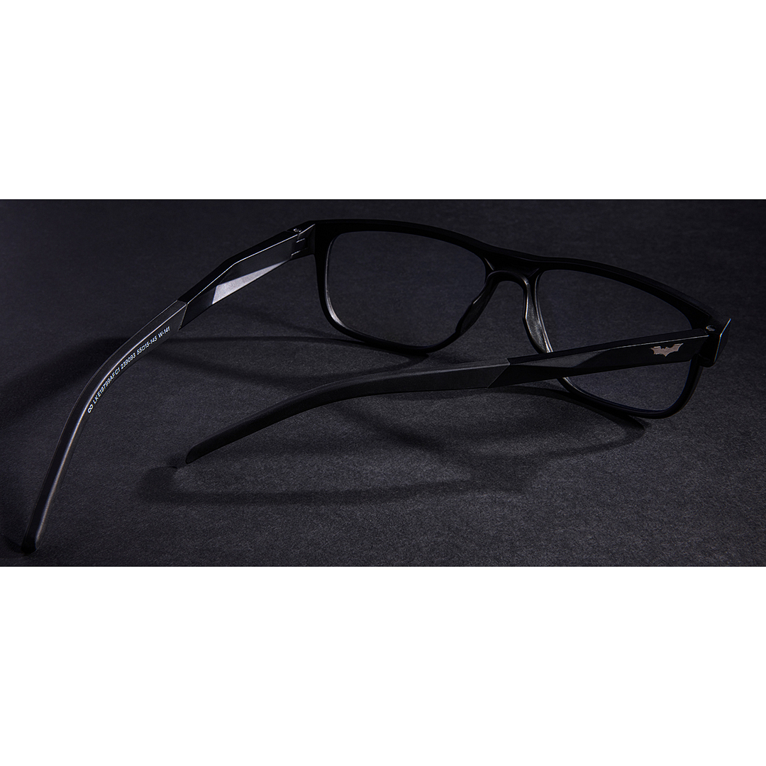 Lenskart Matte Black Full Rim Square right side