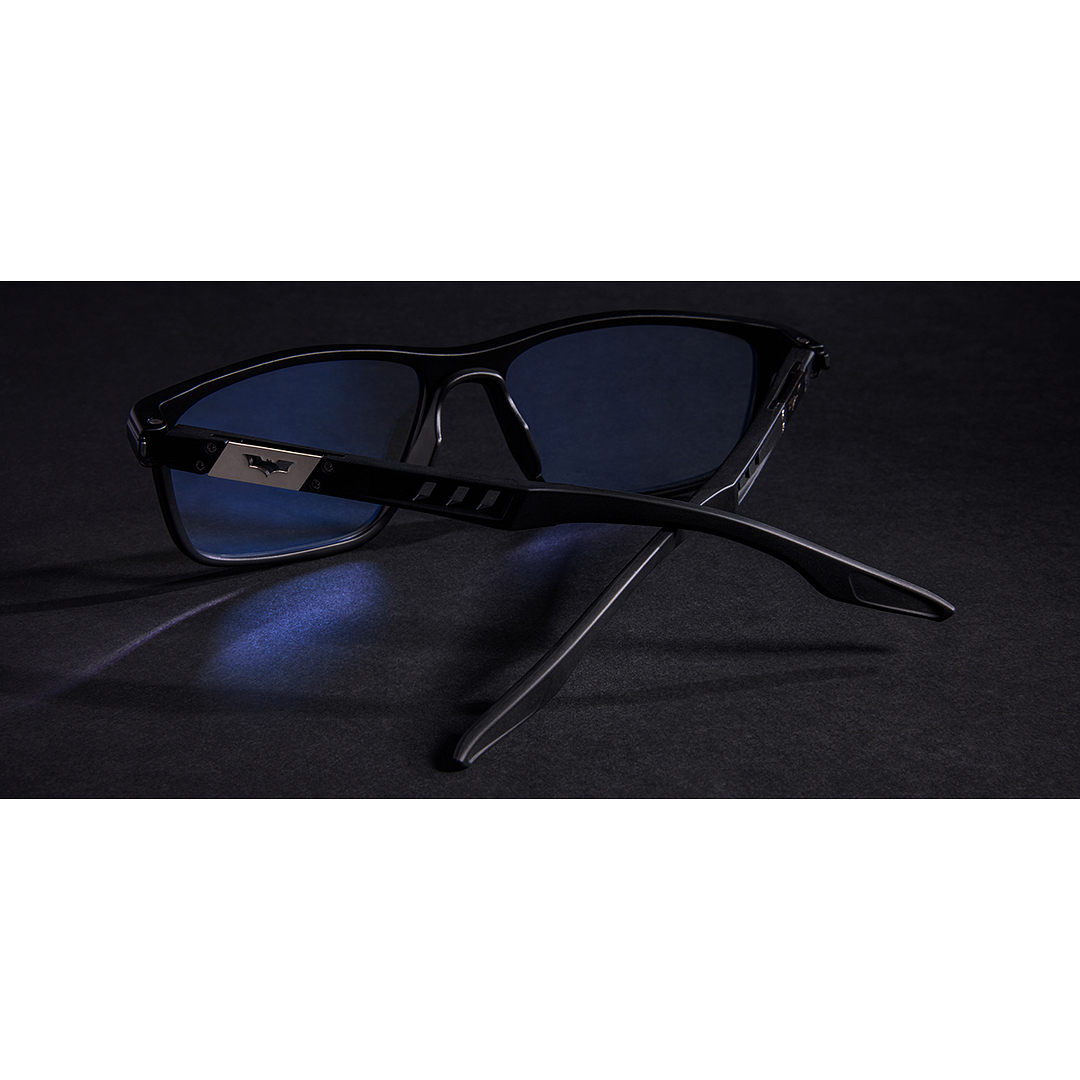 Lenskart Matte Black Full Rim Rectangle left side