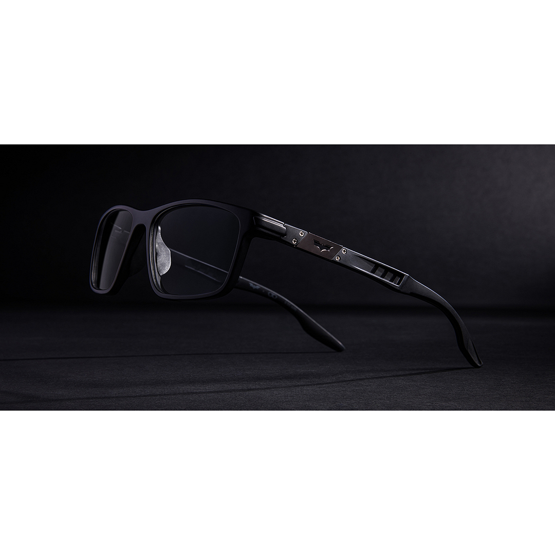 Lenskart Matte Black Full Rim Rectangle right side