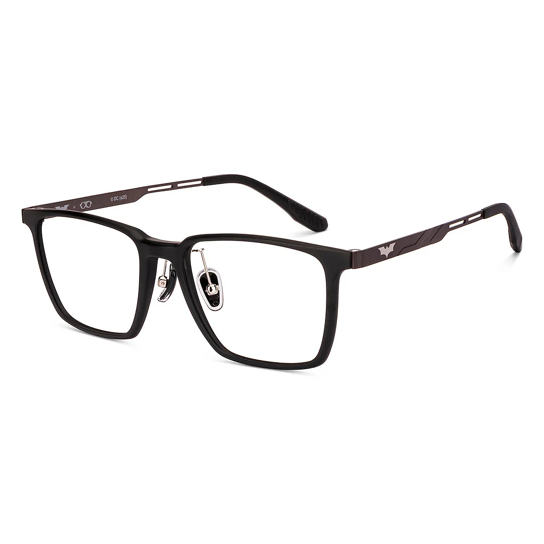 Lenskart Matte Black Full Rim Square right side