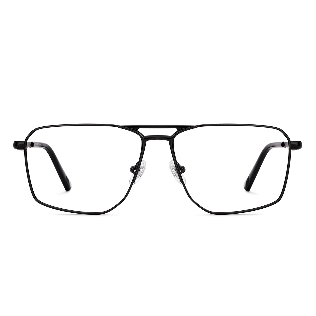 Matte Black Full Rim Wide Superman Lenskart Lk E18245-W Eyeglasses