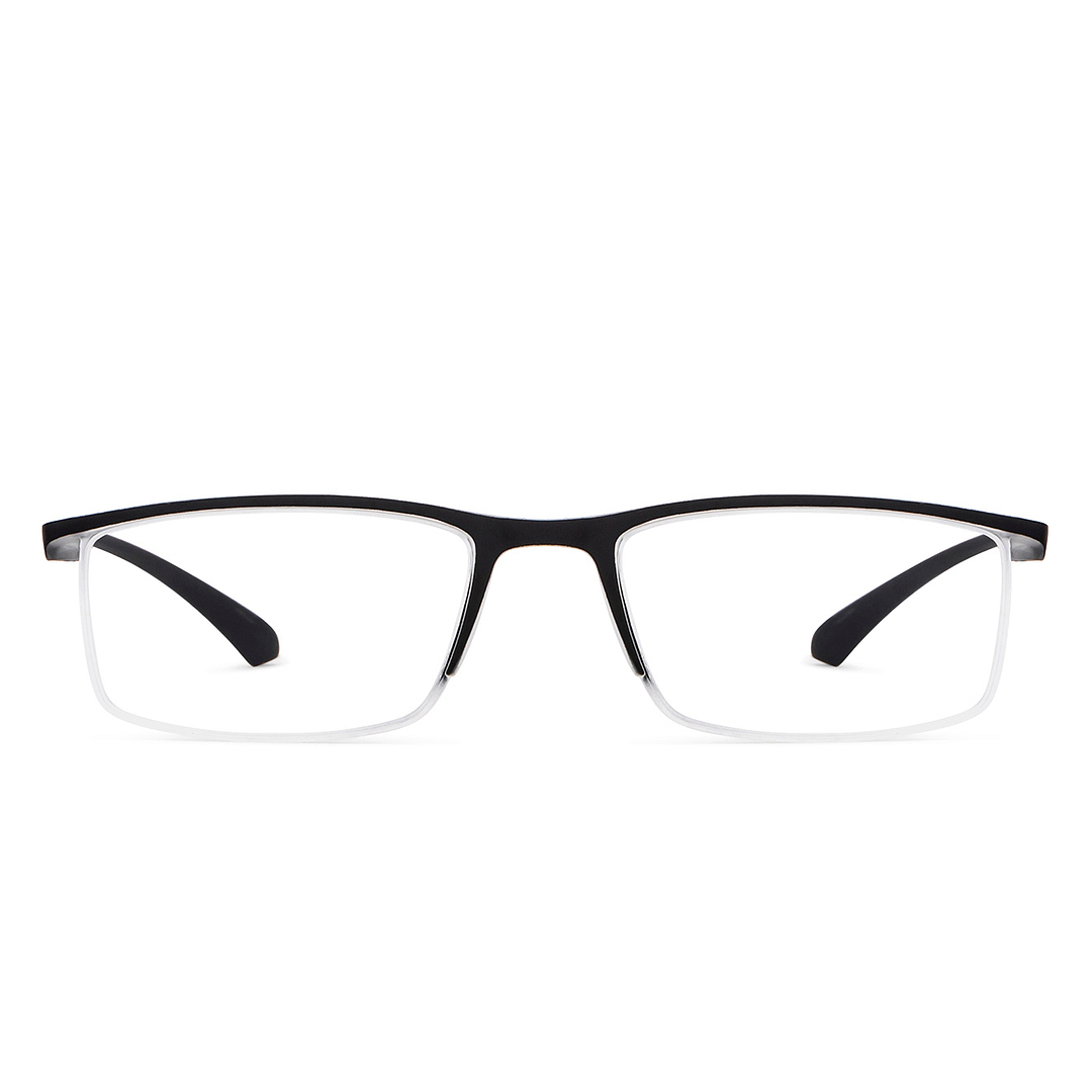Lenskart READERS Black Black Half Rim Rectangle Lenskart READERS LR E13699 Only for 2 Prefitted Powers left side