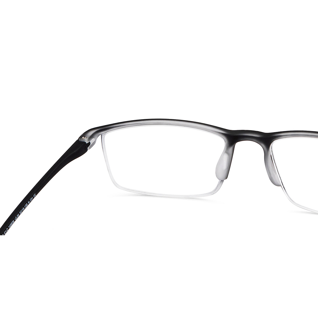 Lenskart READERS Black Black Half Rim Rectangle Lenskart READERS LR E13699 Only for 2 Prefitted Powers right side