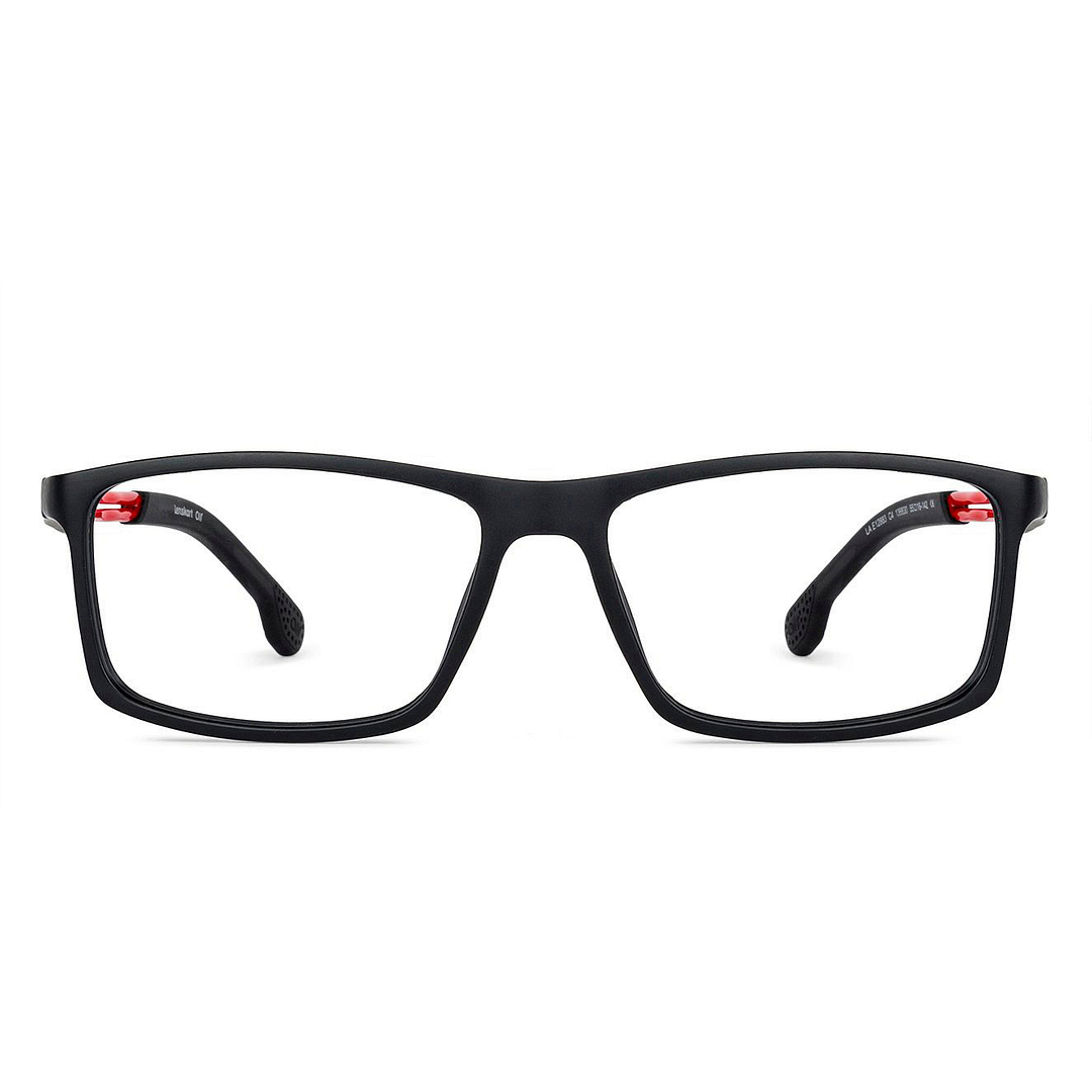 Lenskart Air Online Black Full Rim Rectangle left side