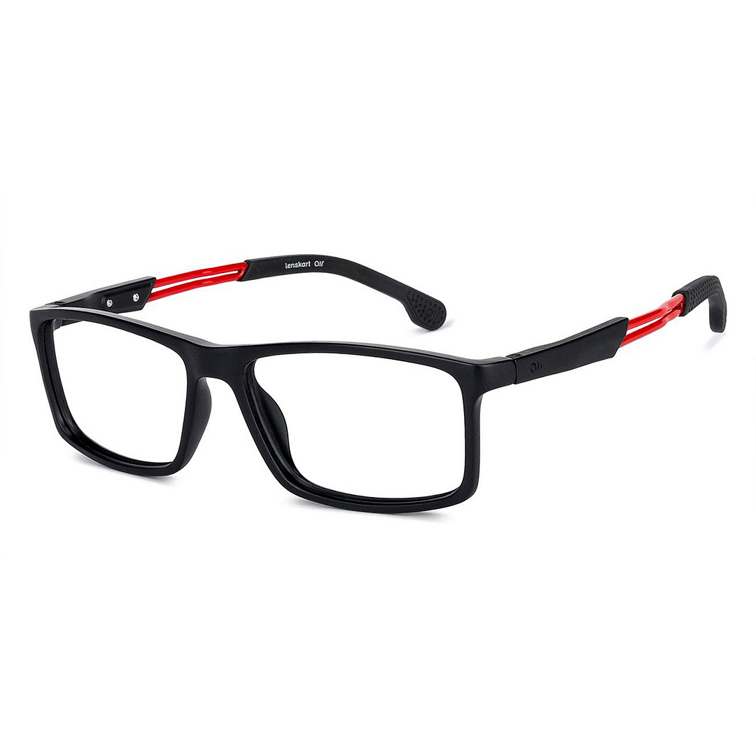 Lenskart Air Online Black Full Rim Rectangle right side