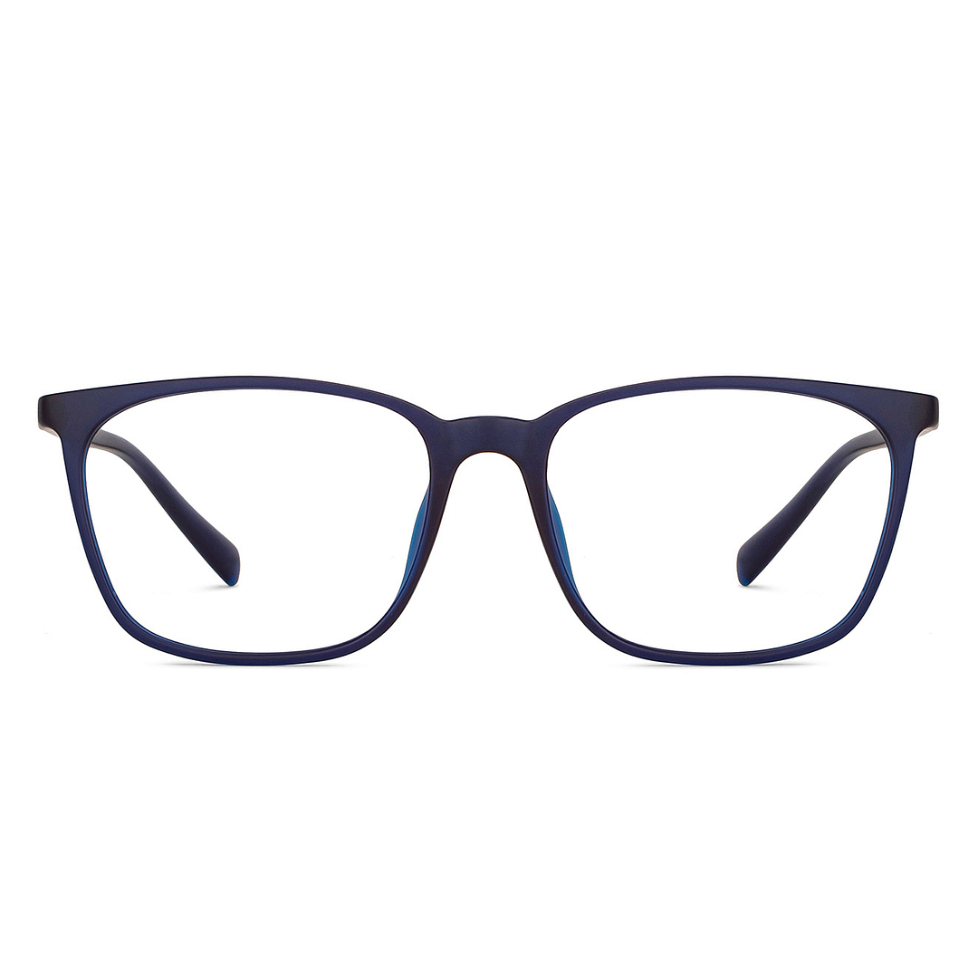 Lenskart Air Online Sky Blue Full Rim Square left side