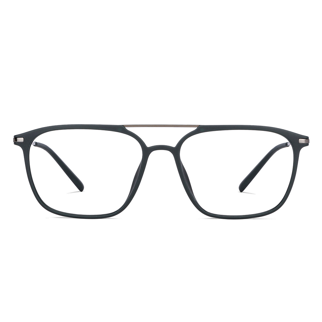 Lenskart Air Online Light Green Full Rim Square left side