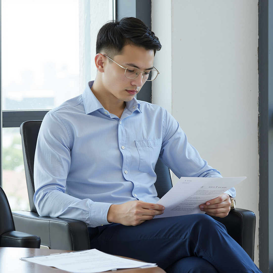 Lenskart Mid Gunmetal Full Rim Rectangle left side