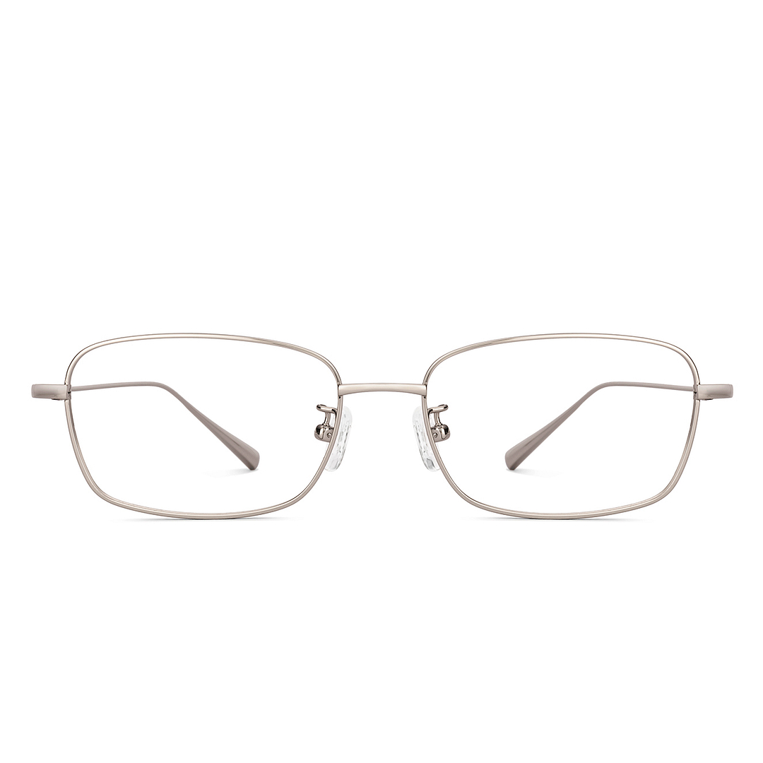 Lenskart Mid Gunmetal Full Rim Rectangle right side