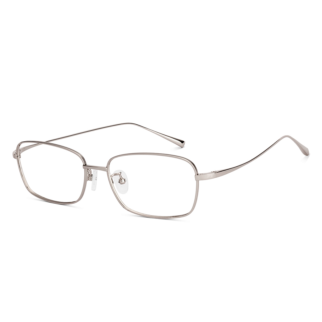 Lenskart Mid Gunmetal Full Rim Rectangle right side
