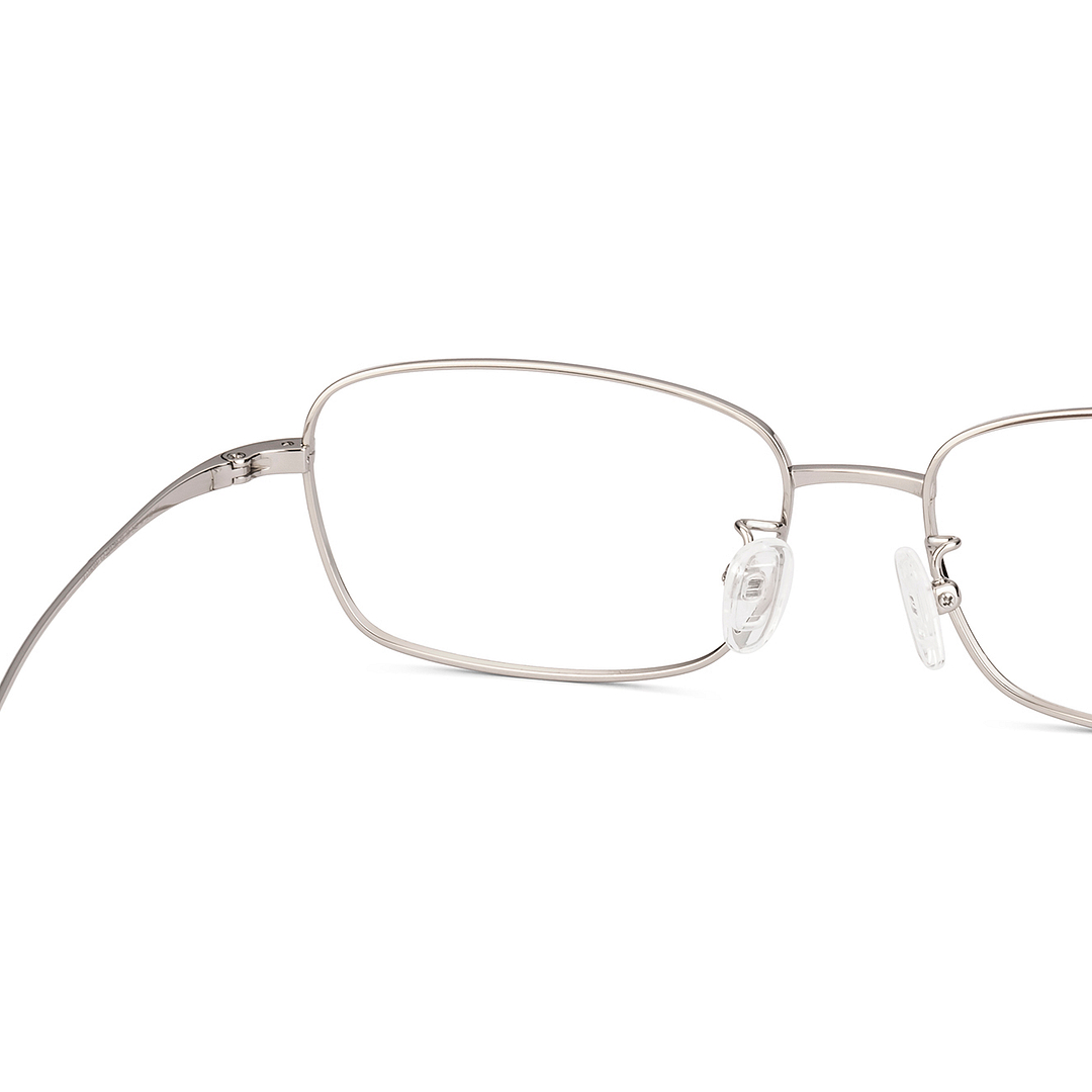 Lenskart Mid Gunmetal Full Rim Rectangle right side
