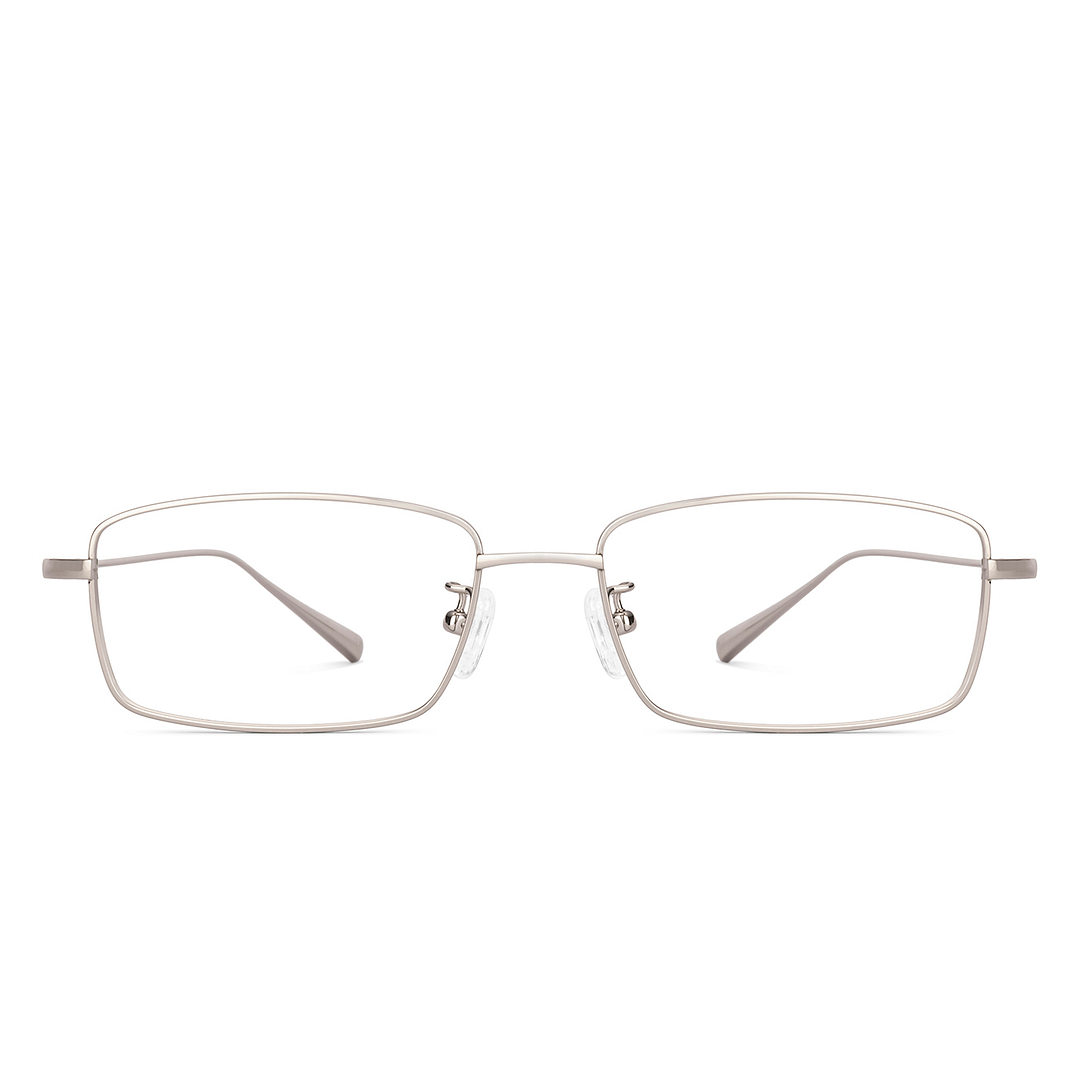 Lenskart Mid Gunmetal Full Rim Rectangle right side
