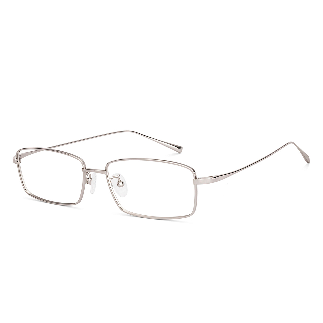 Lenskart Mid Gunmetal Full Rim Rectangle right side