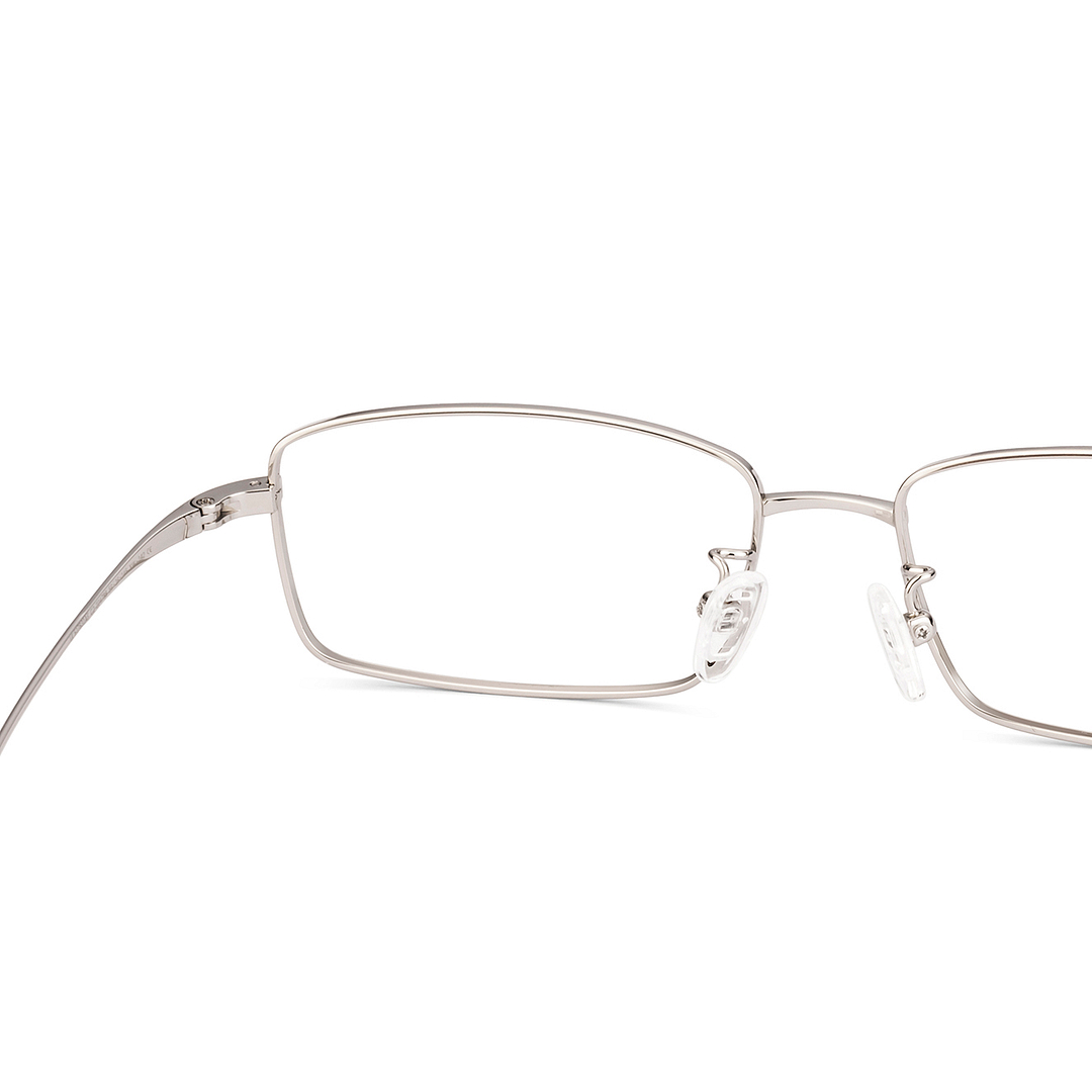 Lenskart Mid Gunmetal Full Rim Rectangle right side