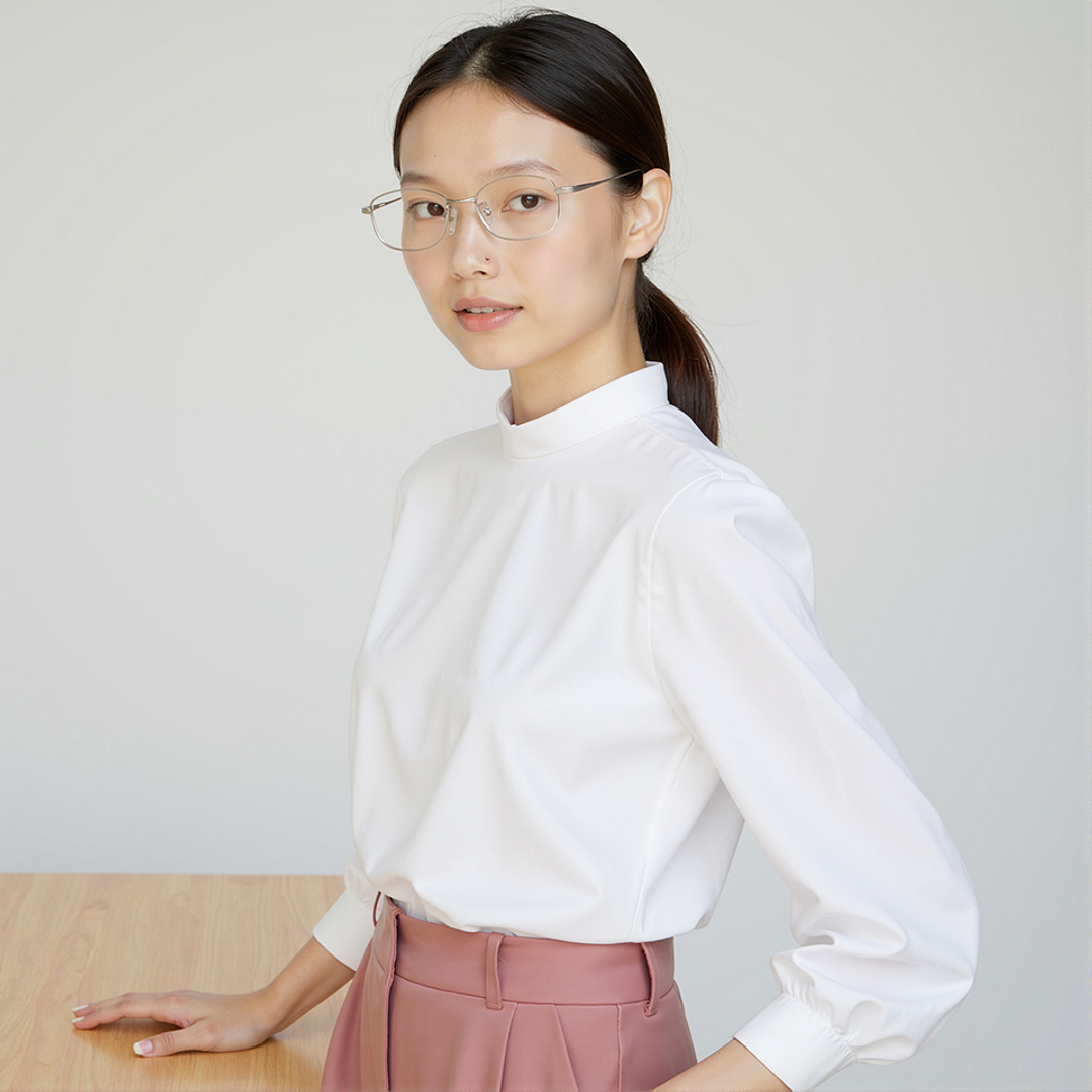 Lenskart Mid Gunmetal Full Rim Rectangle right side