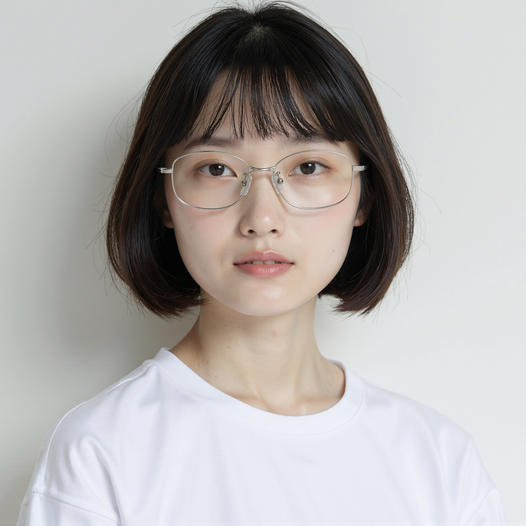 Lenskart Mid Gunmetal Full Rim Rectangle right side