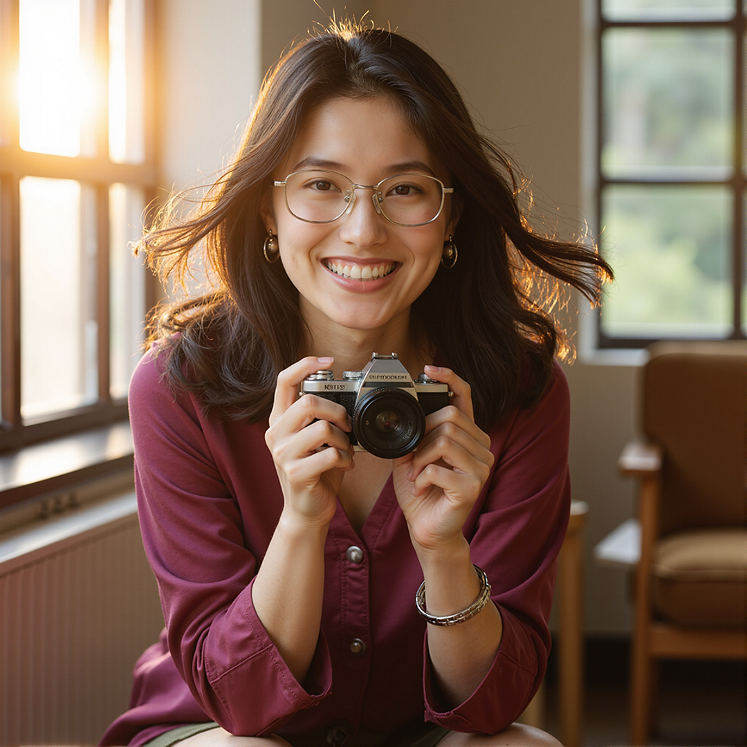 Lenskart Mid Gunmetal Full Rim Rectangle right side