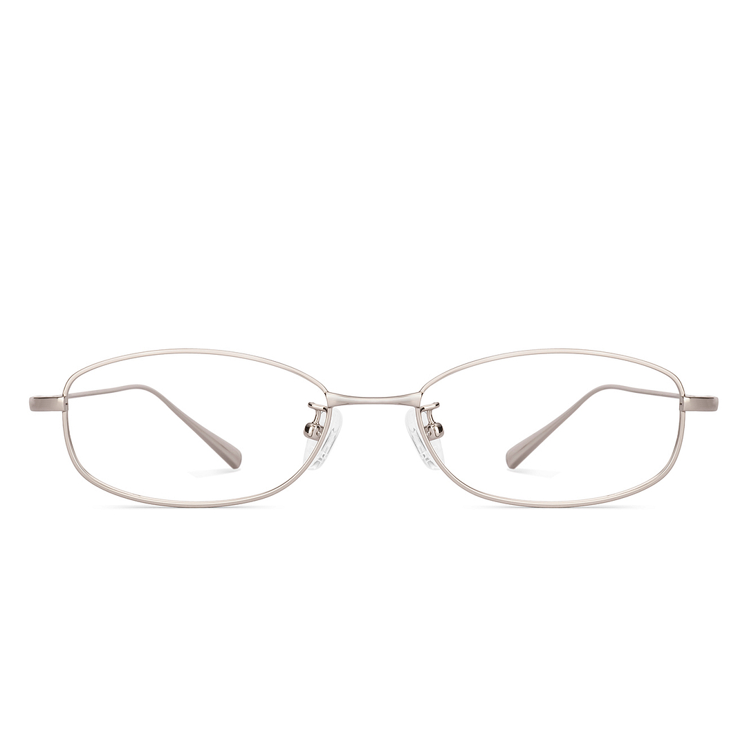 Lenskart Mid Gunmetal Full Rim Rectangle right side