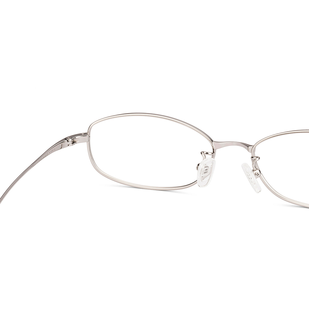 Lenskart Mid Gunmetal Full Rim Rectangle right side