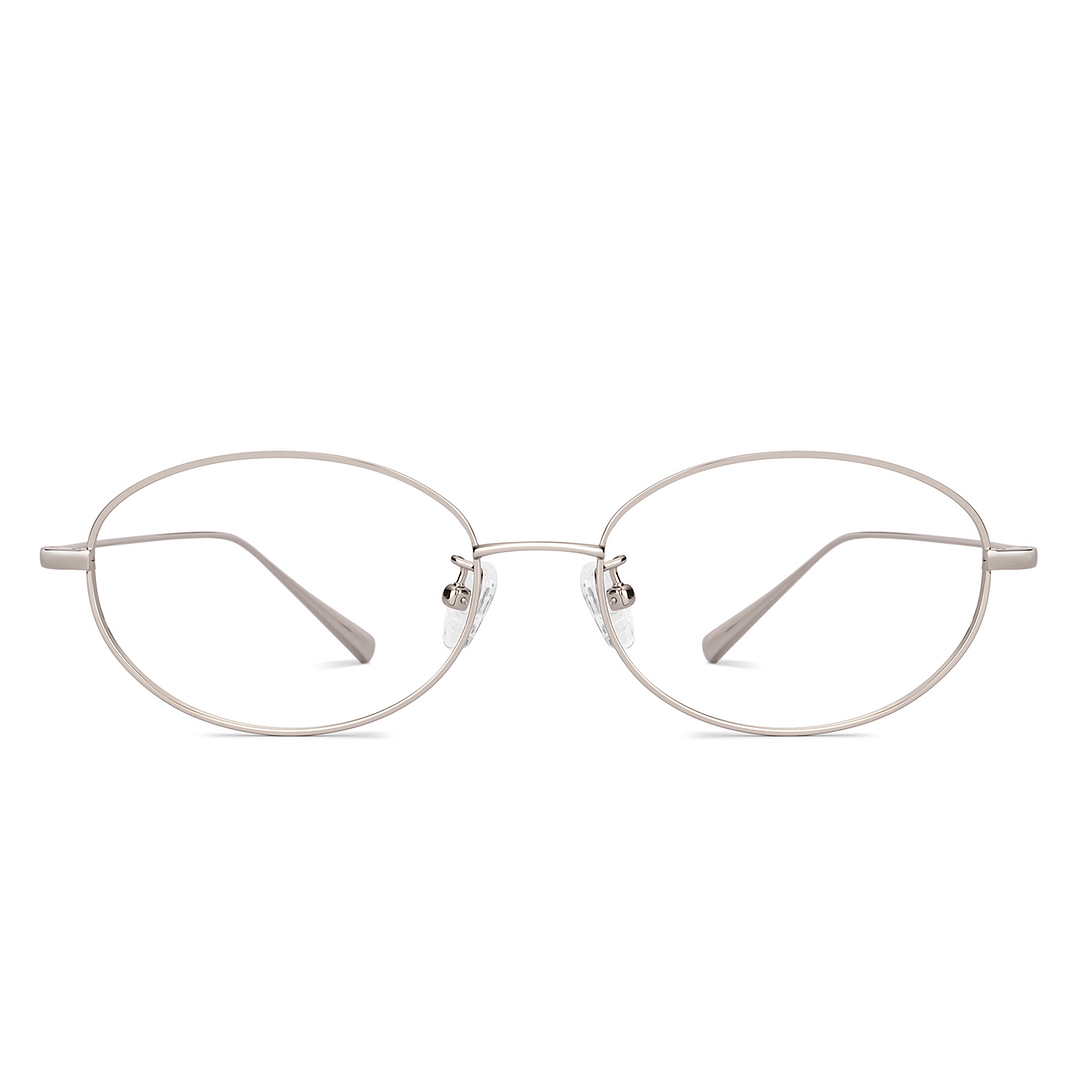 Lenskart Mid Gunmetal Full Rim Round right side