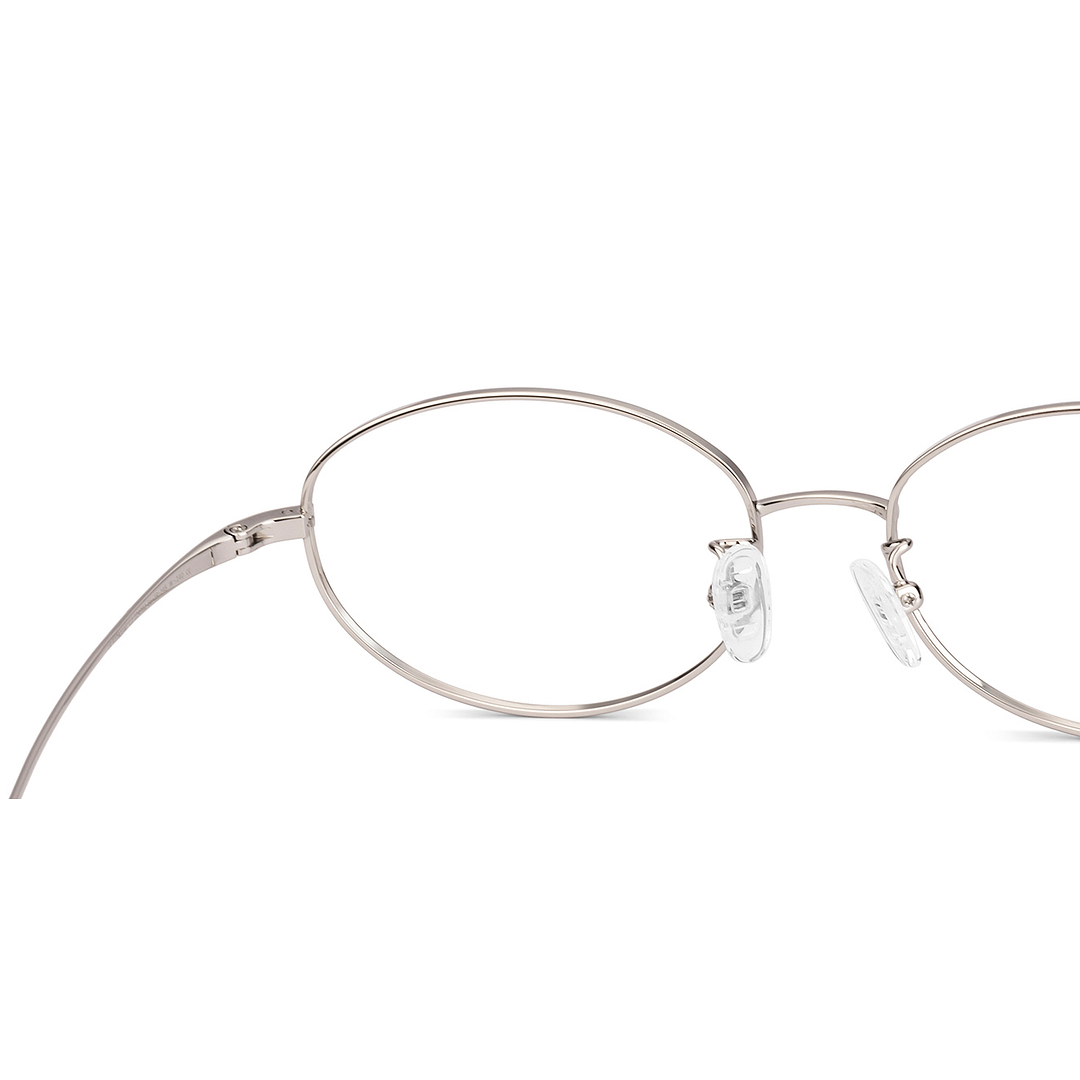 Lenskart Mid Gunmetal Full Rim Round right side