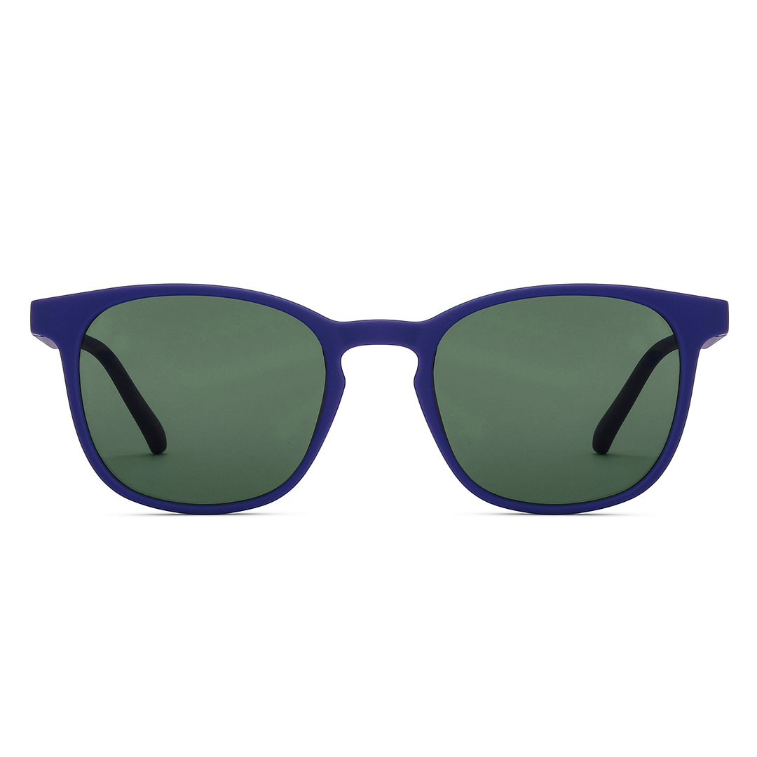 Lenskart Hustlr Online Midnight Blue Full Rim Square right side