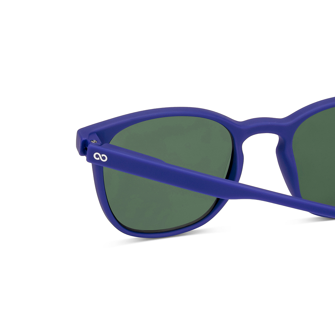 Lenskart Hustlr Online Midnight Blue Full Rim Square left side