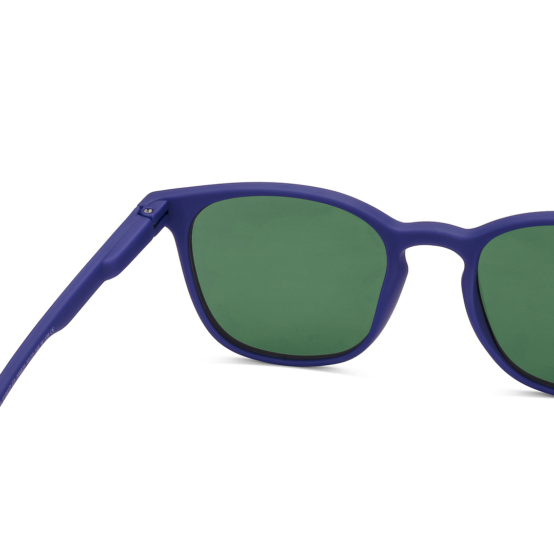 Lenskart Hustlr Online Midnight Blue Full Rim Square right side