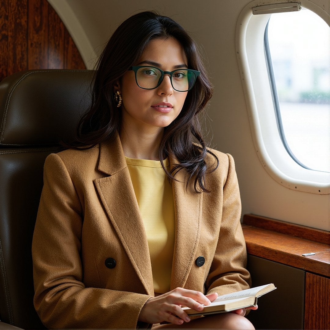 Lenskart Hustlr Online Military Green Full Rim Square right side