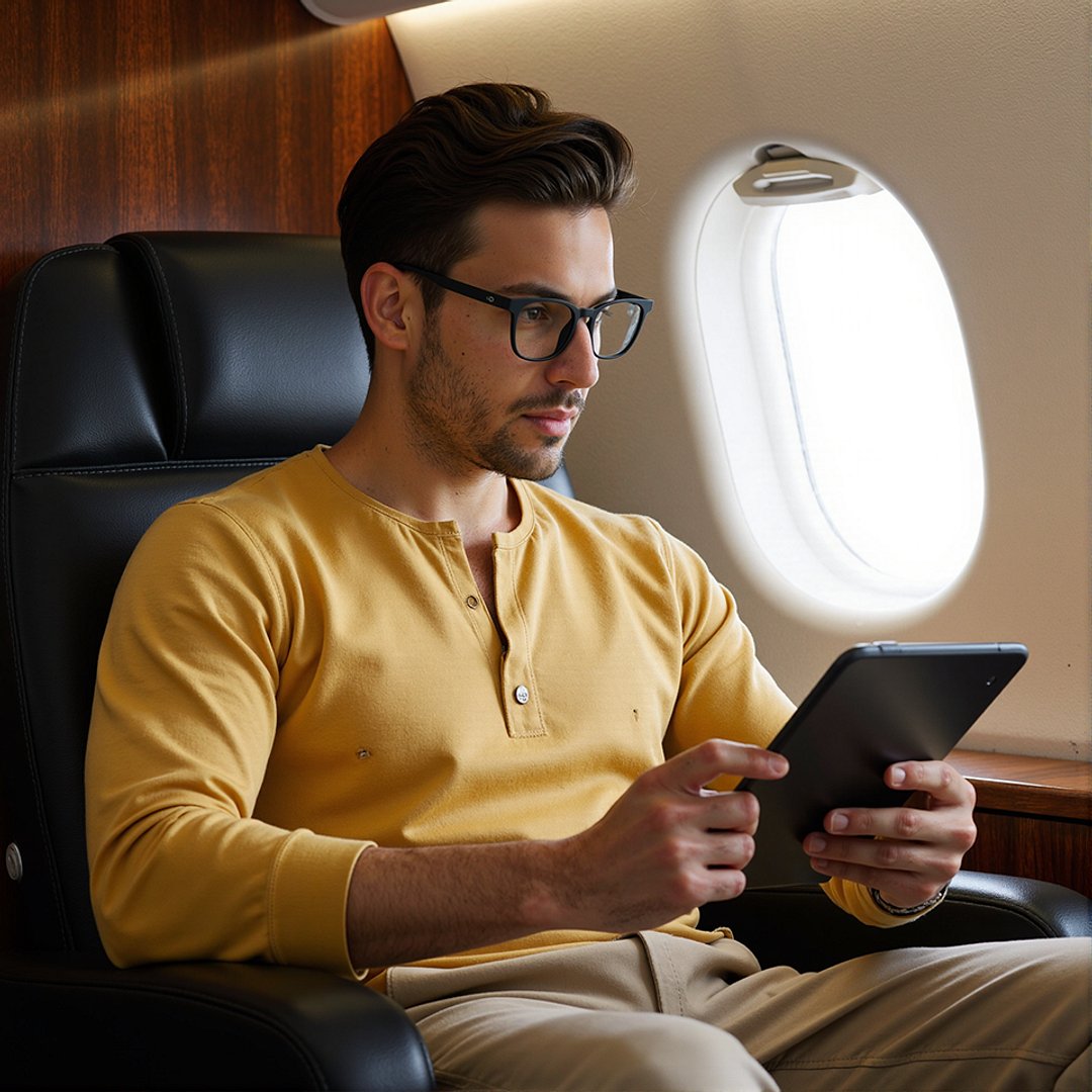 Lenskart Hustlr Online Military Green Full Rim Square left side