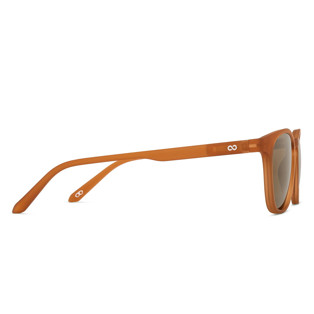 Lenskart Hustlr Online Mocha Full Rim Square right side