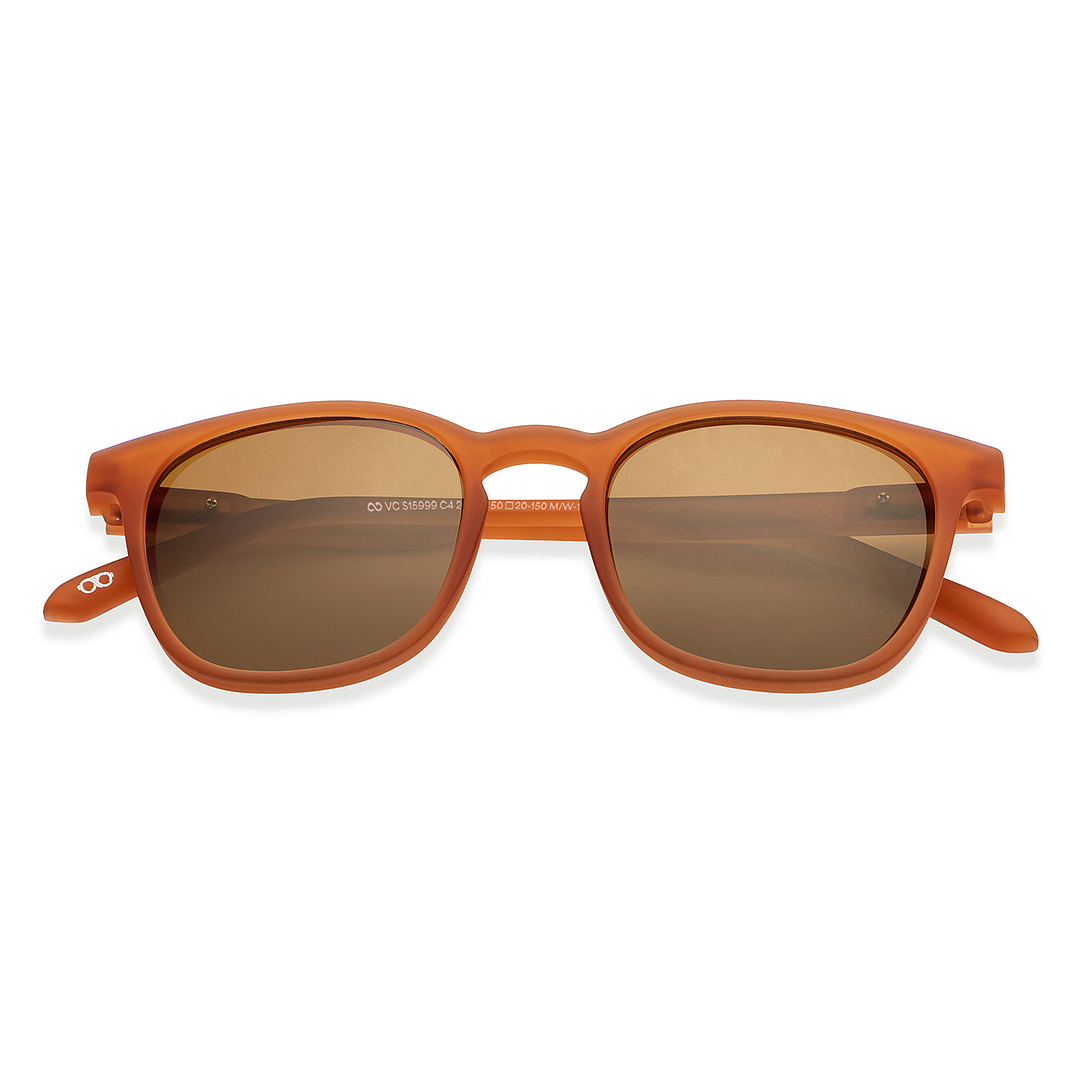 Lenskart Hustlr Online Mocha Full Rim Square right side