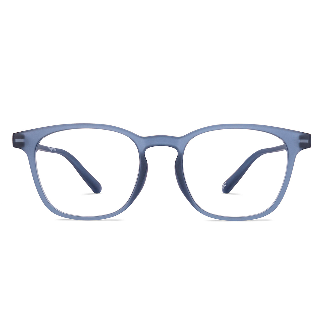 Lenskart Hustlr Navy Blue Full Rim Square right side