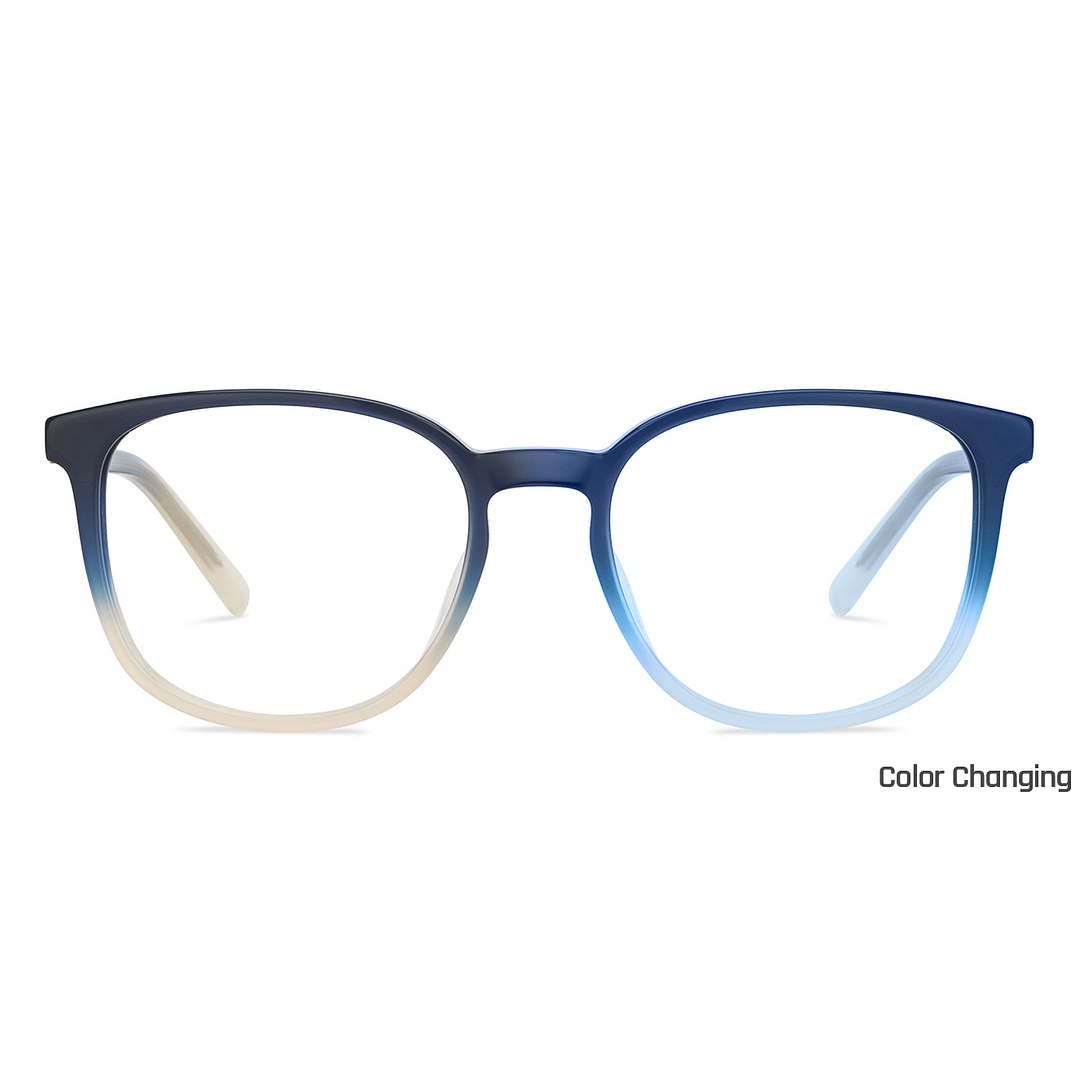 Vincent Chase Online Navy Blue Full Rim Round right side