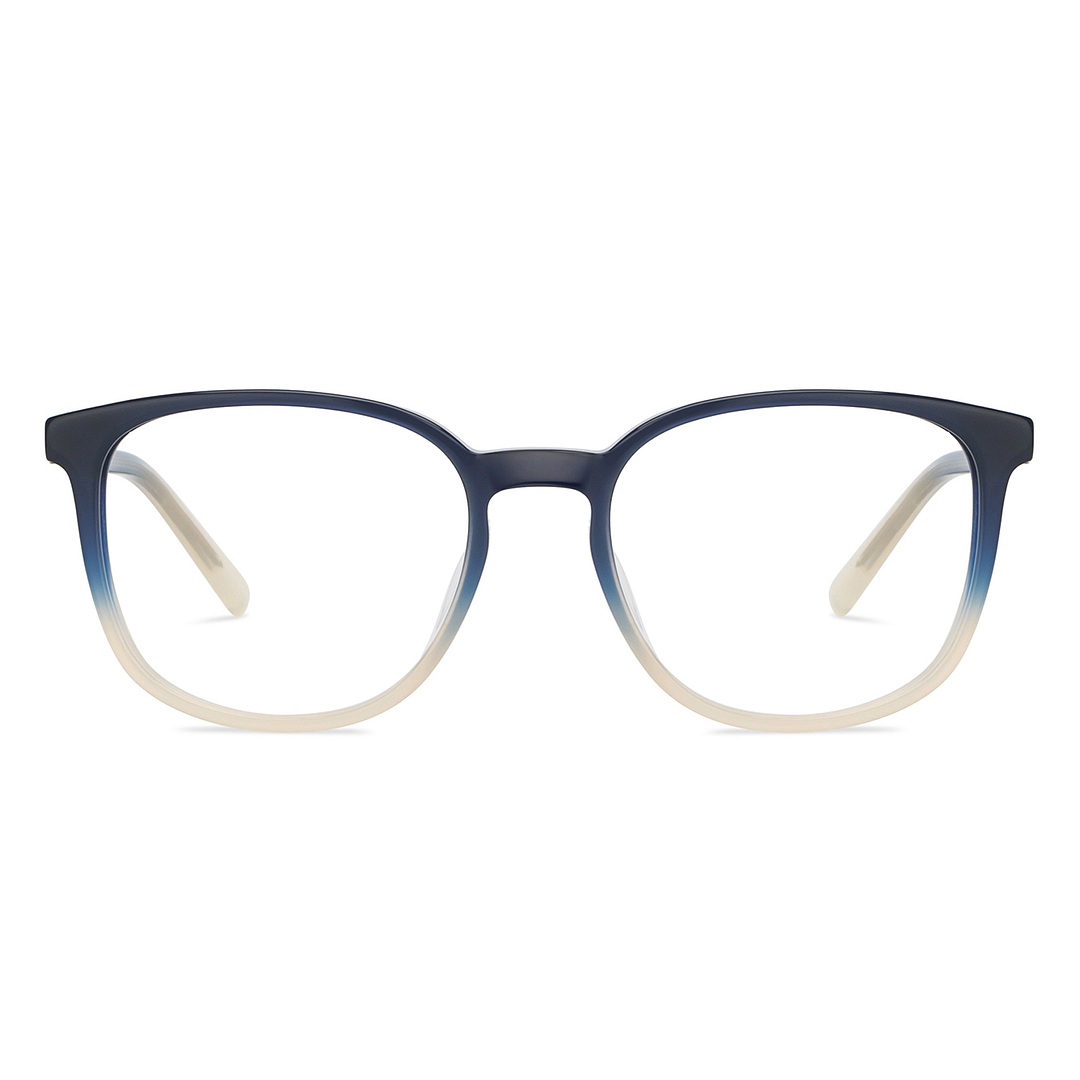 Vincent Chase Online Navy Blue Full Rim Round left side