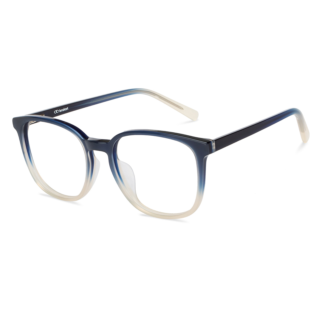 Vincent Chase Online Navy Blue Full Rim Round right side