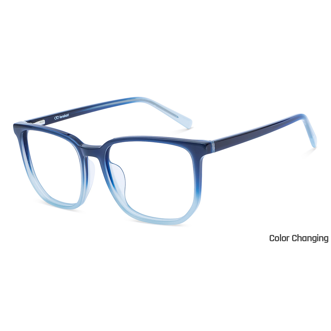 Vincent Chase Online Navy Blue Full Rim Square right side